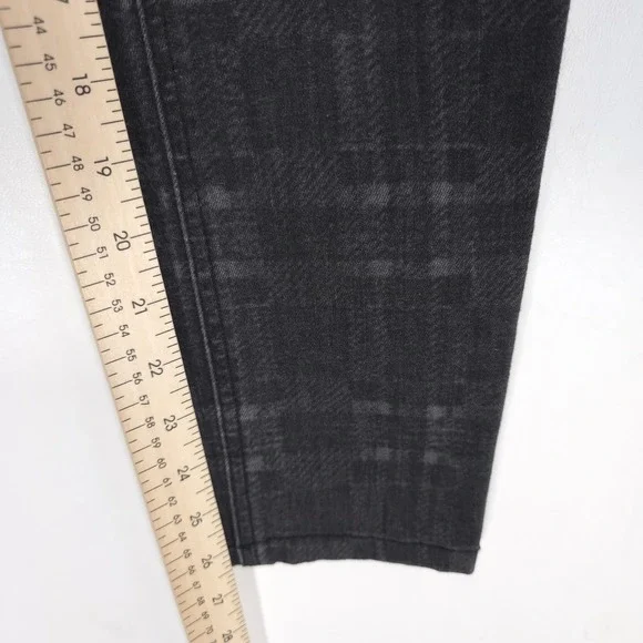 DL1961 FLORENCE Insta Sculpt Dahlia Premium Skinny Jeans Gray American Cotton 28